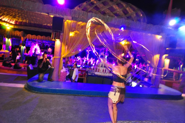 Saturday Night At Edde Sands